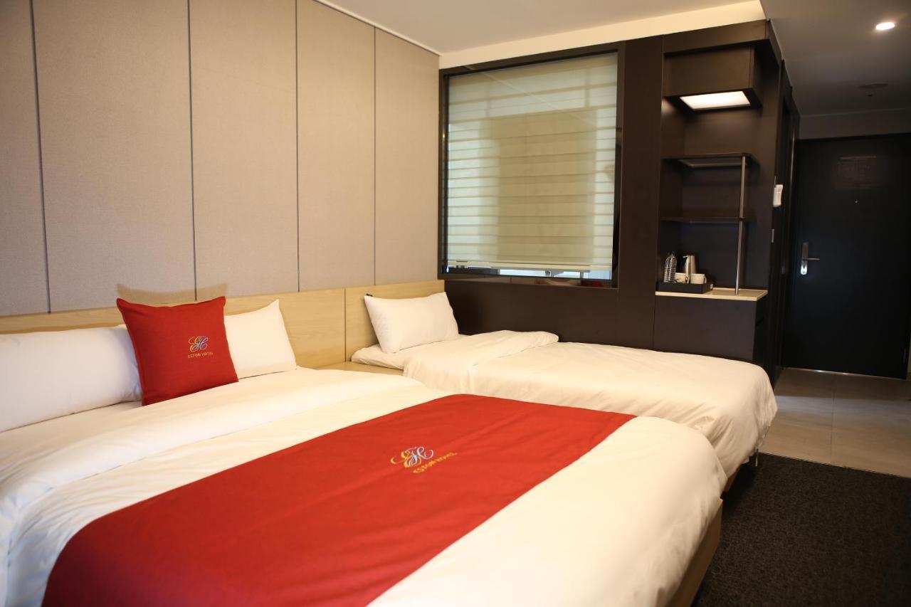 Chuncheon Eston Hotel Exterior photo
