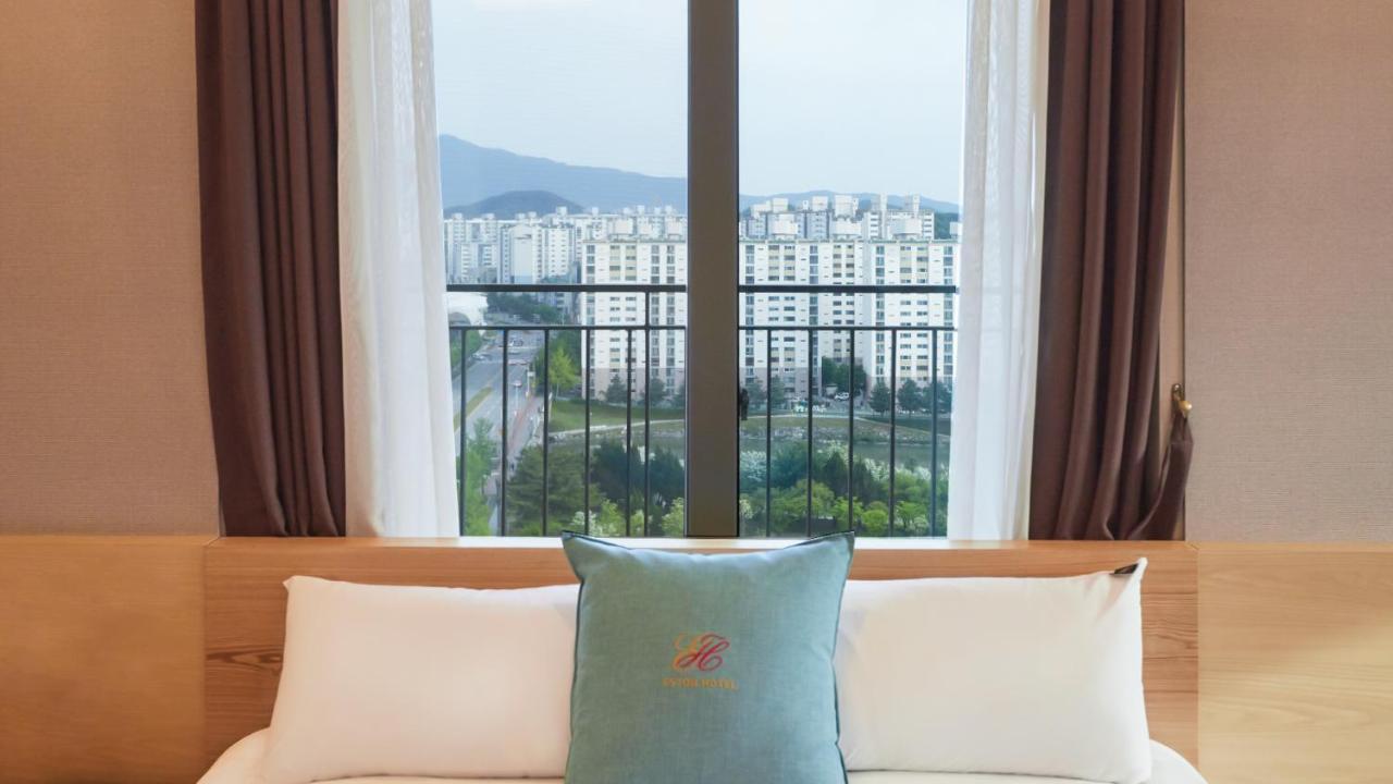 Chuncheon Eston Hotel Exterior photo