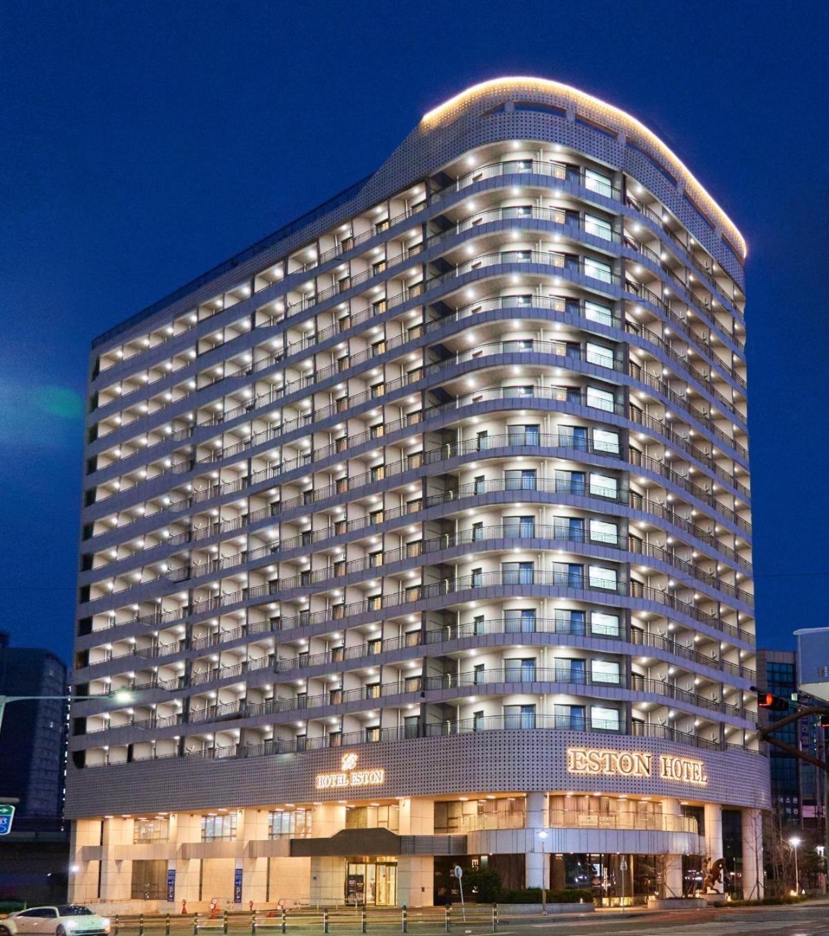 Chuncheon Eston Hotel Exterior photo